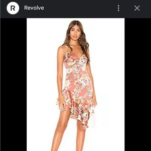 Super Down Asymmetric Dress